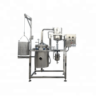 Thym distillateur d'huiles essentielles en acier inoxydable machine de distillation équipement prix
