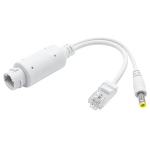 Plastique étanche 10/100 Mbps POE IEEE802.3af/at DC38V-57V vers 12V/1A pour moniteur CCTV et caméra IP - Product Image 4