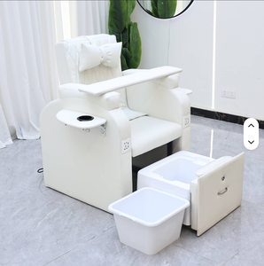 Sillón de Masaje y Pedicura Eléctrico Reclinable para Salón de Belleza y Spa, con Función de Surfing, para Manicura y Pedicura de Uñas - Product Image 2