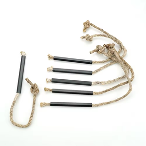 Mèche de survie chanvre jute aluminium soufflet Tube manchon Kits <span class=keywords><strong>feu</strong></span> Camping Gear allume-<span class=keywords><strong>feu</strong></span> - Product Image 1