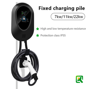 สถานีชาร์จรถยนต์ไฟฟ้า 32A GB/T 7/11/22KW แบบติดผนัง พร้อม WiFi ปรับกระแสและตั้งเวลาได้ สภาพใหม่ - Product Image 4