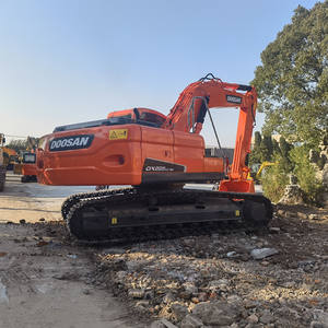 รถขุดมือสอง Doosan รถขุดตีนตะขาบ DX225LC เครื่องจักรก่อสร้างแบบเกาหลีดั้งเดิม25ตัน - Product Image 5