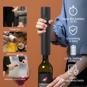 Sacacorchos Eléctrico Automático a Batería de Bajo Precio y Gran Venta, Juego de Abrebotellas de Vino Eléctrico - Product Image 2