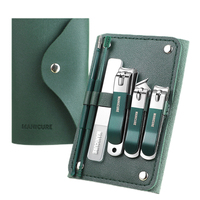 WELLFLYER-Ensemble de coupe-ongles Offre Spéciale en acier inoxydable S2, kit de toilettage, outils de coupe-ongles pour la maison portable, MS-1085
