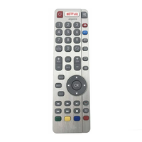 Télécommande RF SHW/RMC/0116 pour téléviseur LED intelligent Sharp AQUOS Ultra HD 4K avec Netflix Youtube NET