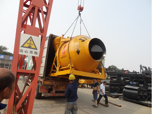 Dễ dàng để sử dụng Heavy Duty Twin trục xách tay tốt chất lượng cao di động động cơ diesel trống TRỘN BÊ TÔNG cho phát triển - Product Image 5