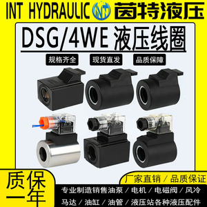 Bobine d'électrovanne hydraulique DSG-02/03 24V/220V à noyau en cuivre pour système hydraulique - Product Image 5