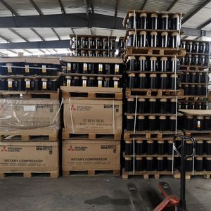 คอมเพรสเซอร์แบบสโครล HYZL Copeland รุ่น ZW61KA TFP 542 อุปกรณ์ทำความเย็นสำหรับเครื่องปรับอากาศ ระบบทำความเย็นและความร้อน - Product Image 4