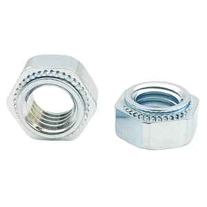 Tuercas de Fijación Autoajustables Galvanizadas con Cabeza Hexagonal M2, M2.5, M3, M4, M5, M6, M8, Clase 032-3, Tuerca Removable - Product Image 1