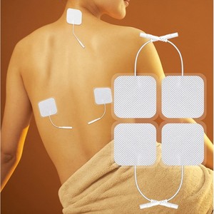 Électrodes de physiothérapie OEMODM auto-adhésives pour appareils de massage, utilisation avec instruments basse fréquence moyenne. - Product Image 1