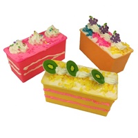 Peinture en Mousse pour bricolage, jouet artisanal éducatif, décoration, crème, argile liquide légère avec douilles