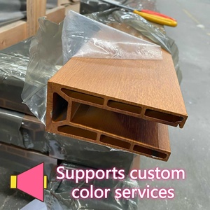 Lan can kính sàn gắn bên ngoài nhôm U cơ sở kênh giày kính cường lực lan can ban công lan can kính không khung - Product Image 4