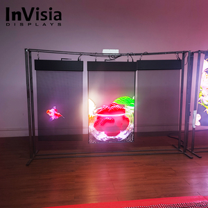 InVisia双向全息透明LED显示屏360度可视漂浮3D投影智能互动无边框 - Product Image 2