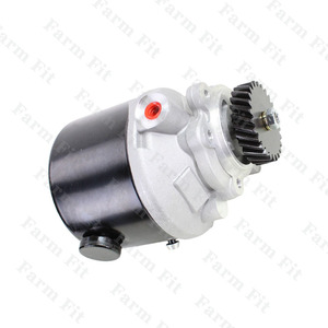 Pièce détachée 83929922 Pompe de direction assistée pour chargeuse-pelleteuse Ford 230A, 335, 530A - Product Image 1