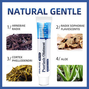 Ungüento antifúngico para eccema, extracción de hierbas chinas, dermatitis, psoriasis, ungüento, picazón, Peeling, cuidado de la salud - Product Image 2