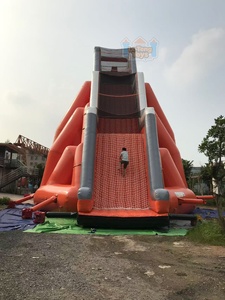 Toboggan aquatique gonflable Dropkick à chute libre pour adultes - Toboggan de parc d'aventure certifié CE, étanche - Product Image 3