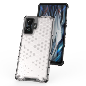 PC de conception en nid d'abeille TPU 2 en 1, coque armure dissipation thermique pour xiaomi <span class=keywords><strong>F4</strong></span> <span class=keywords><strong>GT</strong></span> X4 M4 PRO C40 K50 gaming K40S Redmi Note11 Pro 4g 5g - Product Image 1