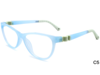 Lunettes pour enfants œil-de-chat ludiques, ultra-légères, souples et durables, excellent rapport qualité-prix, port sans fatigue, sûres et confortables