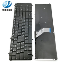 Clavier américain noir brillant pour HP Pavilion DV6-1000 DV6-2000 Series, clavier interne pour ordinateur portable, non rétroéclairé, neuf