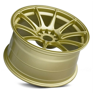 Nuevas Llantas de Aleación de Aluminio Forjado de 16-20 Pulgadas, 5x115, 108/100/114.3, 4x100, 5 Orificios, Acabado Negro, Diseño Cóncavo, MOQ 4 Piezas, ET 20mm - Product Image 3