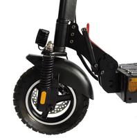 Scooter électrique pliable haute performance tout-terrain, étanche, avec deux moteurs 48V 800W et batterie lithium 13/15/20Ah