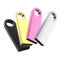 Carcasa Metálica Personalizada de Fábrica Kdata para Memoria USB, Mini Pendrive, Unidad Flash USB