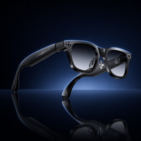 Lunettes Intelligentes 4K avec Caméra IA, Objectif HD 20MP, Traduction en Temps Réel, Assistant Vocal IA, Audio Ouvert, Stabilisation 6 Axes, Étanchéité IP66