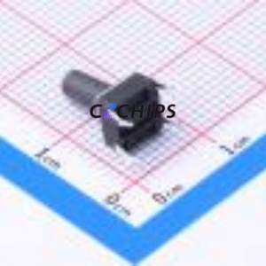 HX TS6611CJ 250gf 009 Tactile Switch Through hole-4P,6x6mm Switch Single Pole Single Throw Round Button 2.5N Through Hole - Product Image 2