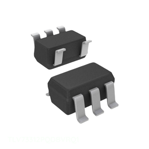 Circuit intégré (CI) de gestion de l'alimentation (PMIC) SC 74A, SOT 753, service complet original, TLV73312PQDBVRQ1 - Product Image 1