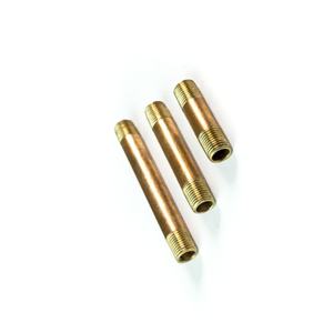 Raccord de tuyauterie en laiton droit, filetage femelle NPT 4, pour plomberie et alimentation en eau, usiné, lisse, haute pression, mesure en pouces, forgé - Product Image 3
