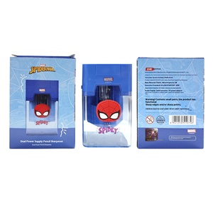 Sacapuntas eléctrico automático con Conveniente función <span class=keywords><strong>de</strong></span> plomo para estudiantes <span class=keywords><strong>de</strong></span> escuela primaria - Product Image 6