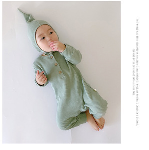 ชุดหมีขาสั้นสำหรับเด็กผู้หญิงซานต้าผ้าคอตตอนออร์แกนิกของ100% ชุดบอดี้สูทพร้อมโครงและบอดี้สูทสำหรับเด็กทารกเติบโตขึ้น - Product Image 5