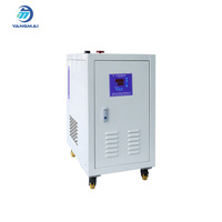Yangmai 200L Reactor de Laboratorio con Tanque de Vidrio Encamisado a Presión 220V, Olla de Reacción Personalizable, 750W, Accionamiento Automático por Motor, de Alta Gama