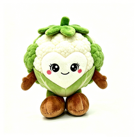 Peluche personnalisée en forme de chou-fleur, jouet en peluche doux, coussin, 31 cm-50 cm, unisexe, pour enfants de 2 à 4 ans