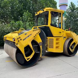 Rodillo Compactador de Doble Rueda de Acero de 13 Toneladas Original, Modelo BOMAG BW203AD-4, Rodillo BOMAG BW203AD-4AM - Product Image 3