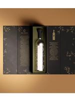 Individuelles Logo Handgefertigte Umweltfreundliche Kunstpapier-Weinbox Bier-Whisky-Getränke Selbstaufrichtende Magnetverschluss-Box mit Baumwollprägung