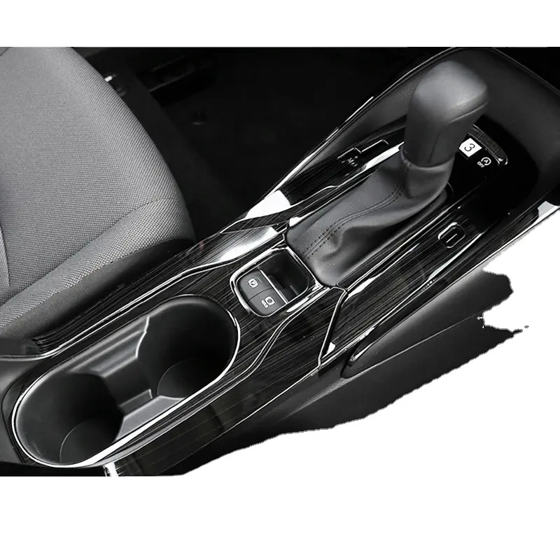car interior accessories kits for toyota corolla 2019 2020 2021 2022 e210 auto style gear shift cover dashboard vent sticker