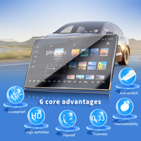 Autocollants de voiture, protection d'écran numérique Carplay, film protecteur en verre trempé, accessoires automobiles pour Mazda EZ-6 2026