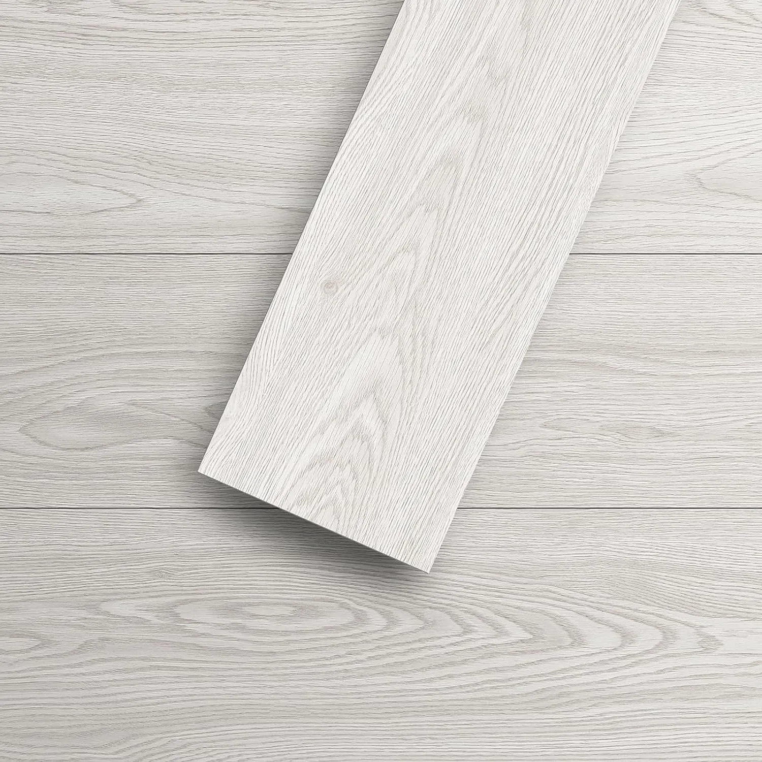 Madeira Luxo Vinyl Plank Flooring Impermeável Wear-Resistant DIY LVT Dry Back Floor Plank para Quarto Cozinha Sala de estar