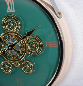 Luce moderna di lusso stile rotativo ingranaggio di lusso <span class=keywords><strong>orologio</strong></span> <span class=keywords><strong>da</strong></span> parete, decorazione dell'<span class=keywords><strong>orologio</strong></span> della stanza di casa, <span class=keywords><strong>orologio</strong></span> <span class=keywords><strong>da</strong></span> parete del progettista - Product Image 6