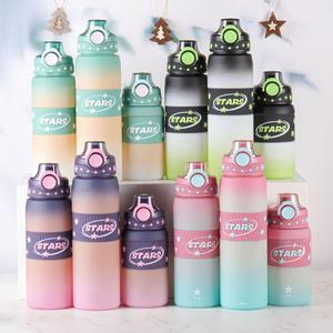 Bouteille D'eau En Plastique Bouteilles D'eau En Plastique Grande Capacité <span class=keywords><strong>Gourde</strong></span> De <span class=keywords><strong>Sport</strong></span> Botella <span class=keywords><strong>Sport</strong></span> Bouteille D'eau Gym SANS BPA - Product Image 6