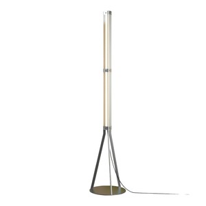 ZUI Lighting Floor Lamp <b>LED</b> Touch Control Triangular Base Home Living Room <b>Corner</b> <b>Light</b> Minimalist Design - Product Image 5