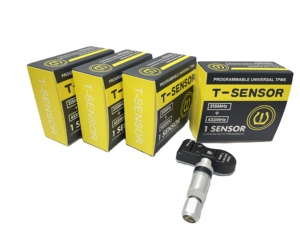 Sistema de Monitoreo de Presión de Neumáticos Digital TPMS Kingautos KOS-01, Sensor de 315/433 MHz, Duración de la Batería de 5 Años, Certificado CE, para Neumáticos de Automóviles Ford - Product Image 5