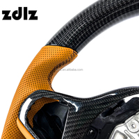 Volant en cuir perforé personnalisé en fibre de carbone pour BMW Série 3, Série 5, M2, M3, M4, M5, G20, G30, G31, G32, X3, G01, G02, G87, G80