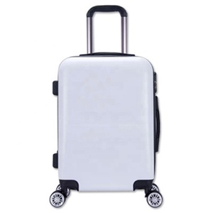 Custom LOGO Luggage Factory Supply 20 Inch 20''' White Blue <strong>Purple</strong> Pink Black Travel Trolley Luggage <strong>Suitcase</strong> - Product Image 1