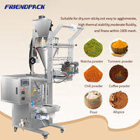 Máquina de Llenado y Empaquetado Automática UPK para Café, Leche, Chile, Cacao, Harina, Detergente y Jabón en Polvo de 100g, 500g, 1kg, 2kg y 5kg