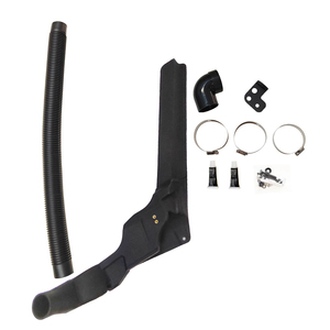Kit Snorkel 4x4 ABS Nero Senza Foratura per Suzuki Jimny JB64 JB74 2018 - Product Image 3