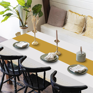 <span class=keywords><strong>Mantel</strong></span> Rectangular con Puntos Blancos y Dorados, Cubierta <span class=keywords><strong>de</strong></span> Mesa Desechable <span class=keywords><strong>de</strong></span> Plástico PE, Artículos <span class=keywords><strong>de</strong></span> Decoración para Fiestas <span class=keywords><strong>de</strong></span> Cumpleaños - Product Image 3