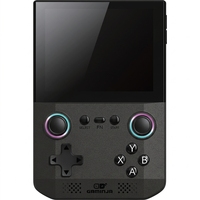 Console de jeu portable rétro GAMINJA, résolution 720*720, 4 pouces, système Linux ouvert, prend en charge 20+ émulateurs de jeux, console de jeu portable