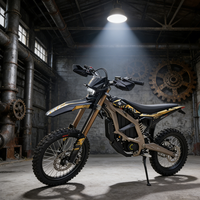Pneu tout-terrain haute adhérence pour moto Sur-Ron Ultra Bee, adapté aux terrains boueux et rocheux